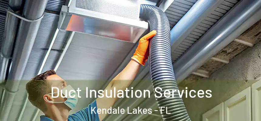 Duct Insulation Services Kendale Lakes - FL