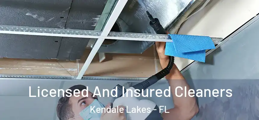 Licensed And Insured Cleaners Kendale Lakes - FL
