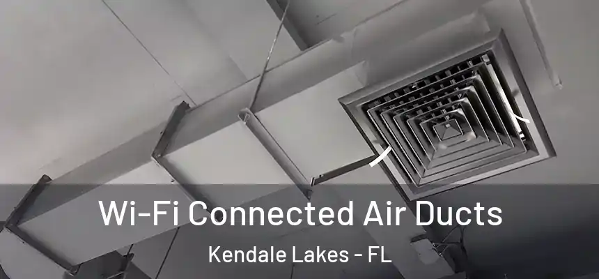 Wi-Fi Connected Air Ducts Kendale Lakes - FL